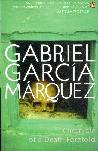 Chronicle Of A Death Foretold by Gabriel Garcia Marquez (Paperback, English)