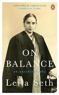 On Balance : An Autobiography by Leila Seth (Paperback, English)