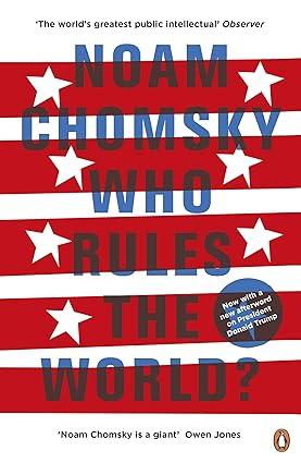 Who Rules The World by Noam Chomsky (Paperback, English)