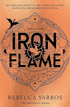 Iron Flame by Rebecca Yarros (Hardcover, English)