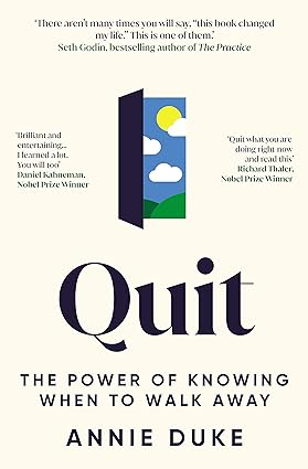 QUIT by Annie Duke (Paperback, English)