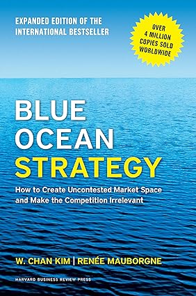 Blue Ocean Strategy by Kim, W. Chan & Mauborgne, Rene (Hardcover, English)