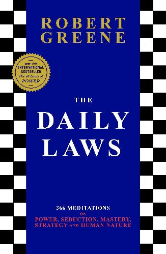 The Daily Laws by Robert Greene (Paperback, English)