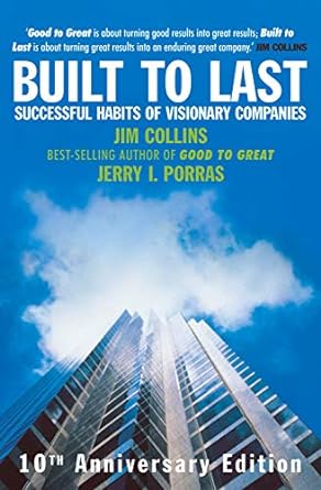 Built To Last by Jim Collins (Hardcover, English)