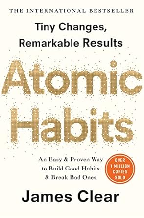 Atomic Habits by James Clear (Paperback, English)