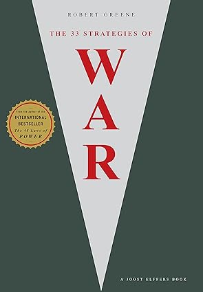 33 Strategies Of War by Robert Greene (Paperback, English)